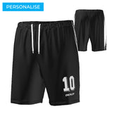 STRIDE SHORTS 2 - BLACK
